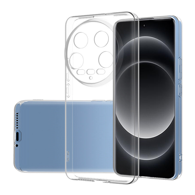 For Xiaomi 14 Ultra Case Clear Slim-Fit TPU Drop Protection Phone Protective Cover For Xiaomi 14 Ultra Case Clear Slim-Fit TPU Drop Protection Phone Protective Cover